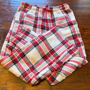 Cozy Plaid Kids Pajamas